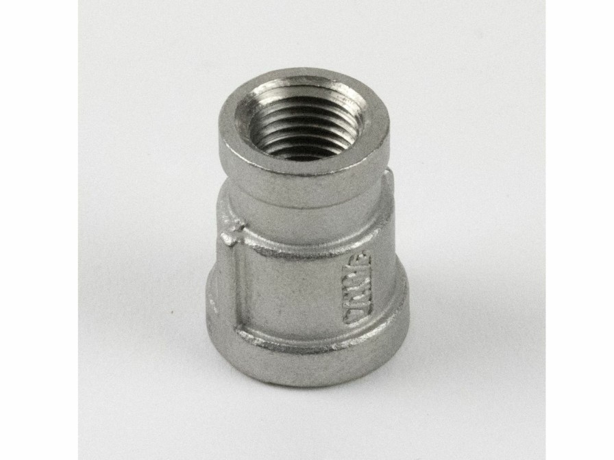 Valves, Fittings & Connectors ProLine Series | Stainless Steel 304 3/8-In X 1/4-In Fip Reducing Coupling