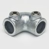 Structural Fittings & Pipe SteelTek Elbows | Galvanized 3/8-In 45° Elbow