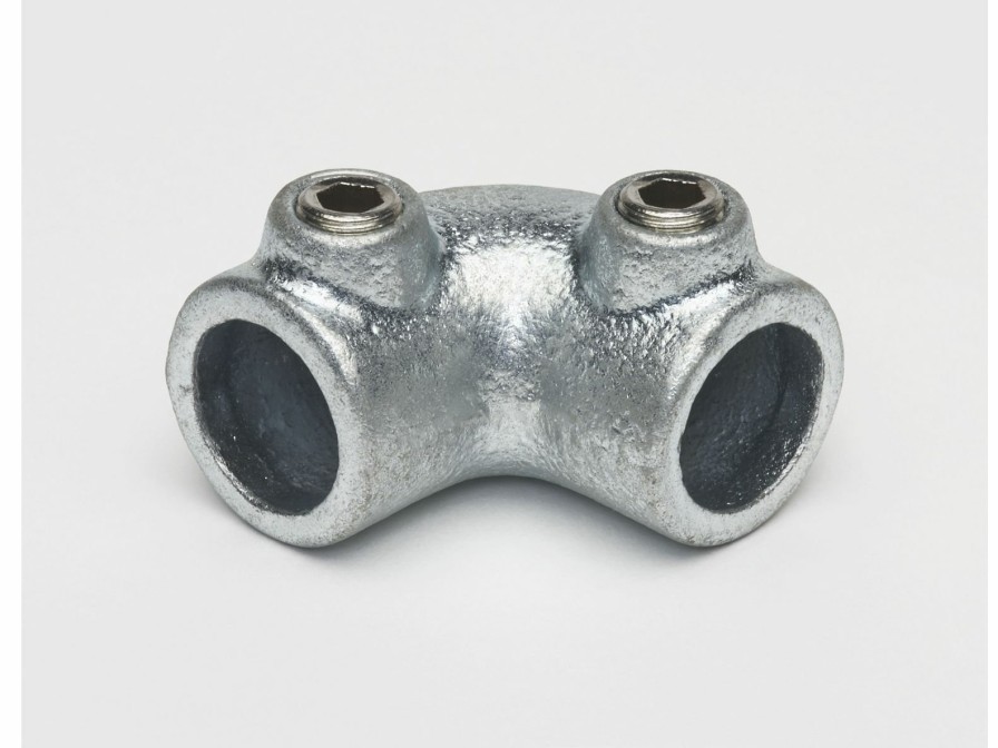 Structural Fittings & Pipe SteelTek Elbows | Galvanized 3/8-In 45° Elbow