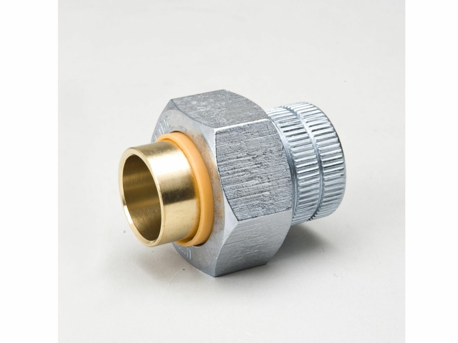 Valves, Fittings & Connectors ProLine Series | Galvanized Steel 3/4-In Fip X 3/4-In Swt Dielectric Union