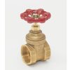 Valves, Fittings & Connectors ProLine Series Plumbing Valves | Brass 1-1/4-In Fip X 1-1/4-In Fip Compact Pattern Gate Valve - Lead-Free