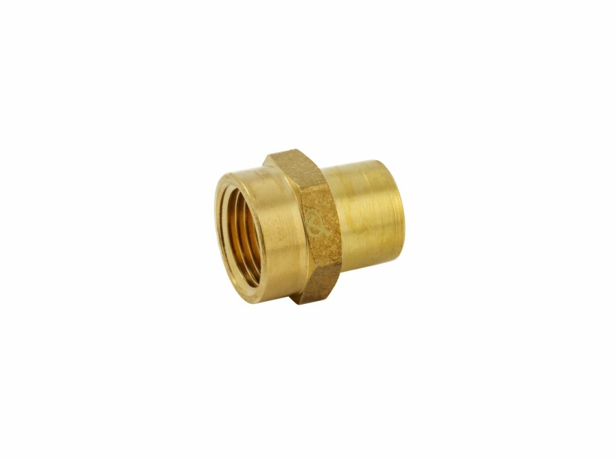 Valves, Fittings & Connectors ProLine Series Brass Fittings & Nipples | Brass 3/8-In Fip X 1/4-In Fip Reducing Coupling