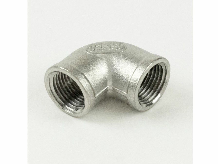 Valves, Fittings & Connectors ProLine Series | Stainless Steel 304 1/4-In Fip 90° Elbow