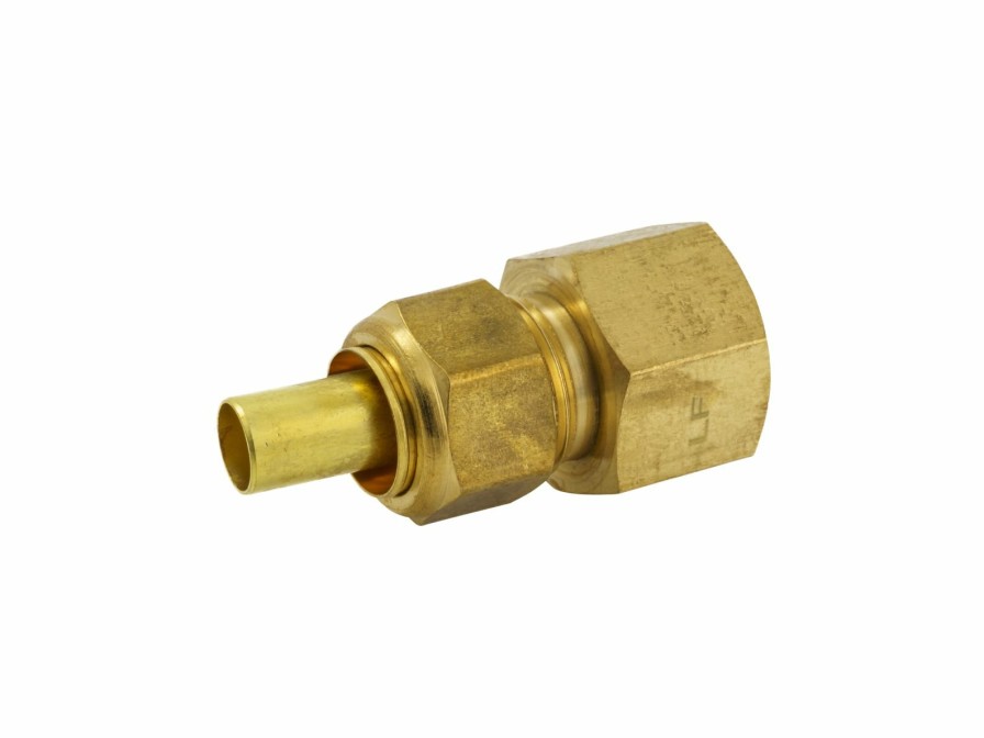 Valves, Fittings & Connectors ProLine Series Compression Fittings | Brass 1/2-In Comp X 1/2-In Fip Coupling