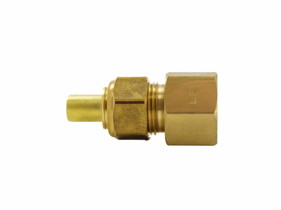 Valves, Fittings & Connectors ProLine Series Compression Fittings | Brass 1/2-In Comp X 1/2-In Fip Coupling