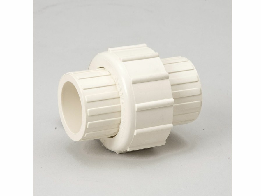 Valves, Fittings & Connectors B&K Plastic | Cpvc 1/2-In Solv X 1/2-In Solv Union