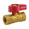 Valves, Fittings & Connectors ProLine Series Gas Valves | Brass 1/2-In Fip X 1/2-In Fip Gas Valve