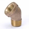 Piping Systems Southland Fittings | 3/4-In Fip X Mip Red Brass 45° Elbow