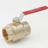 Valves, Fittings & Connectors ProLine Series Ball Valves | Brass 2-In Fip X 2-In Fip Ball Valve - Lead-Free