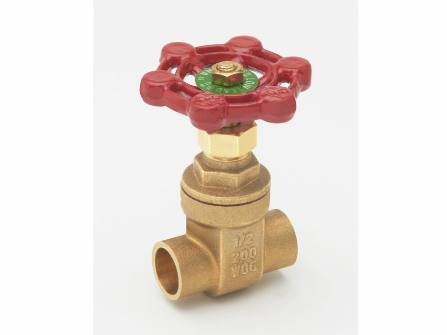 Valves, Fittings & Connectors ProLine Series Plumbing Valves | Brass 3/4-In Fip X 3/4-In Fip Heavy Duty Gate Valve - Lead-Free