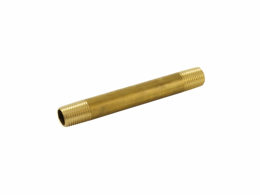 Valves, Fittings & Connectors ProLine Series Brass Fittings & Nipples | Brass 1/4-In Mip X 4-In Nipple