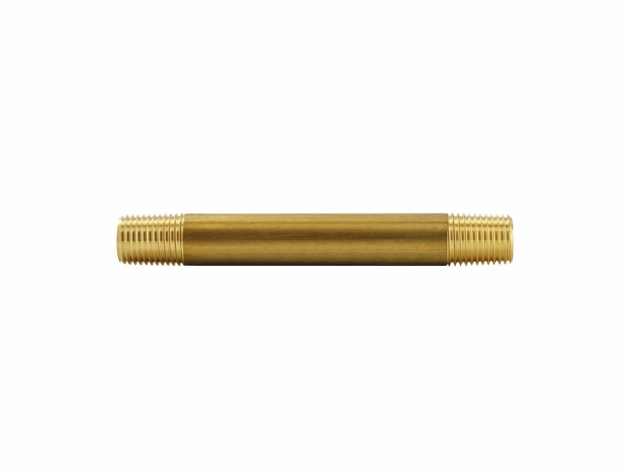 Valves, Fittings & Connectors ProLine Series Brass Fittings & Nipples | Brass 1/4-In Mip X 4-In Nipple