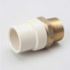 Valves, Fittings & Connectors B&K Transition | Cpvc 1-In Solv X 1-In Mip Brass Transition Adapter