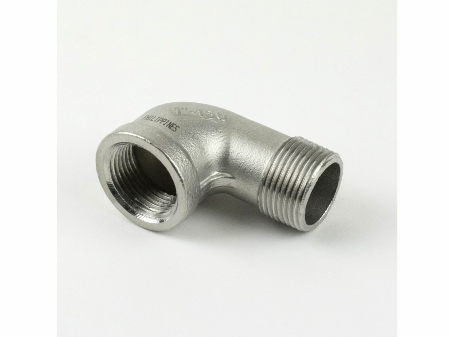 Valves, Fittings & Connectors ProLine Series | Stainless Steel 304 2-In Mip X Fip 90° Street Elbow