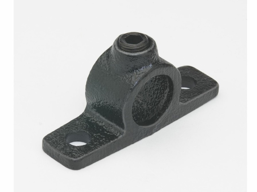 Structural Fittings & Pipe SteelTek Flanges | Black 3/8-In Double Tab Offset Flange