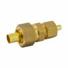 Valves, Fittings & Connectors ProLine Series Compression Fittings | Brass 1/2-In Comp X 3/8-In Comp Reducing Union