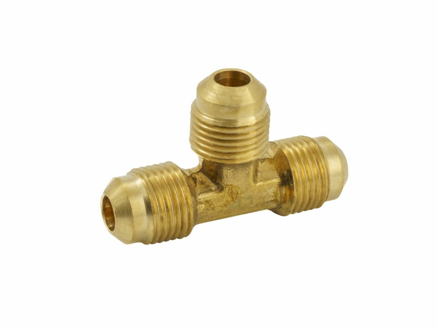 Valves, Fittings & Connectors ProLine Series Flare Fittings | Brass 3/8-In Fl X 3/8-In Fl X 3/8-In Fl Tee {Pack)