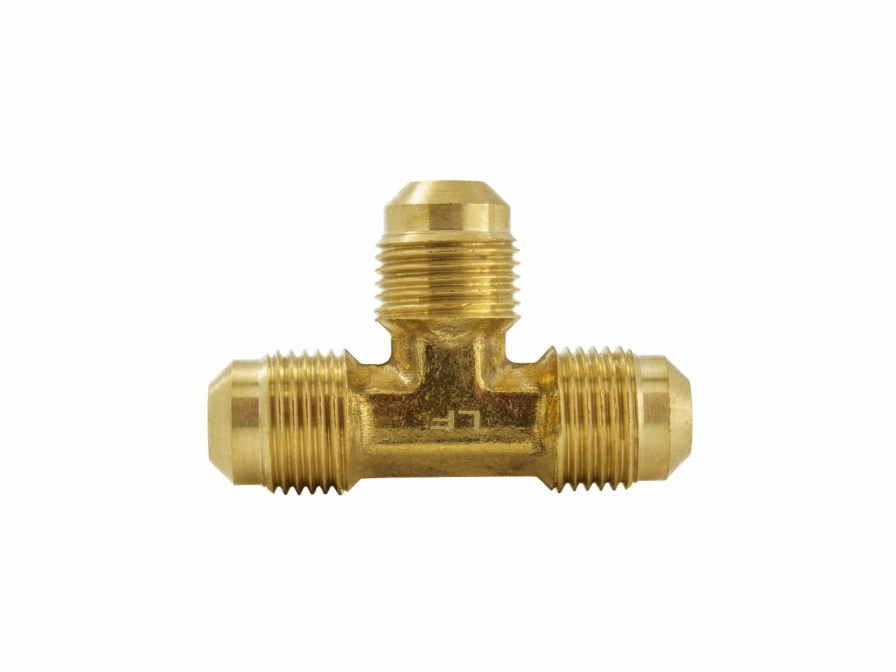 Valves, Fittings & Connectors ProLine Series Flare Fittings | Brass 3/8-In Fl X 3/8-In Fl X 3/8-In Fl Tee {Pack)