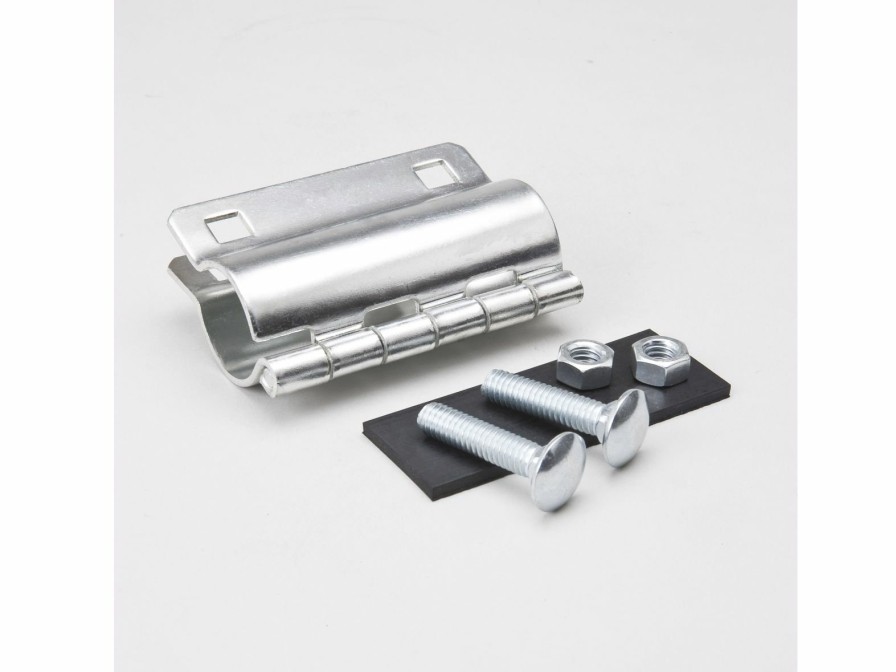 Bath & Kitchen Products B&K Accessories & Repair | Galvanized Steel 1-In Repair Clamp