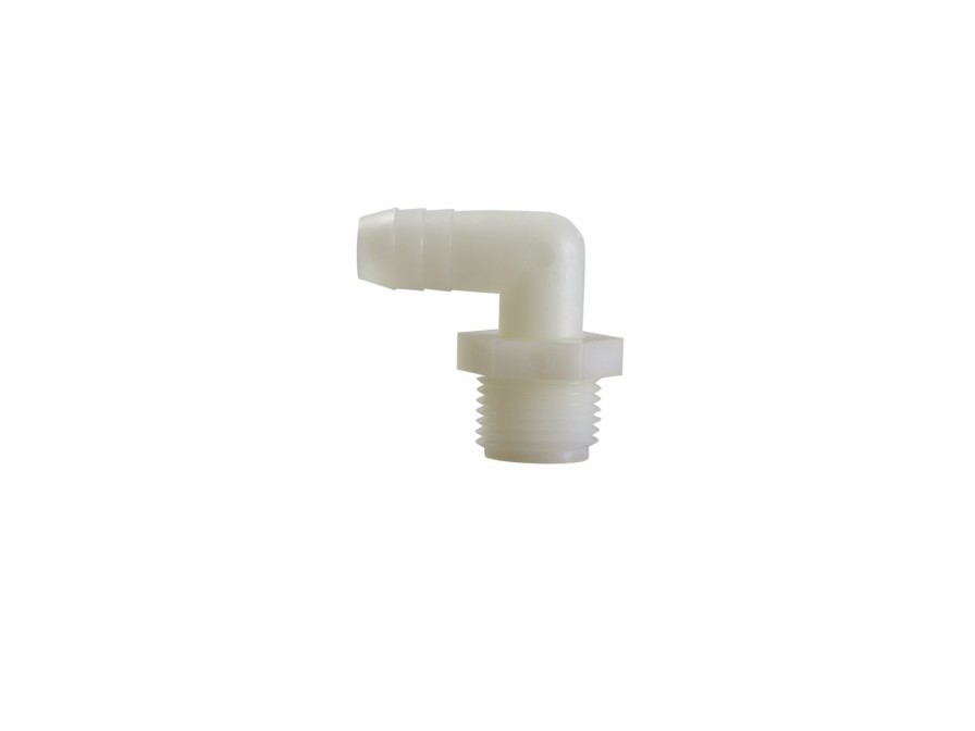 Valves, Fittings & Connectors ProLine Series Nylon Barbed Fittings | 1/2-In Barb X 1/2-In Mip Nylon Male Elbow Fitting