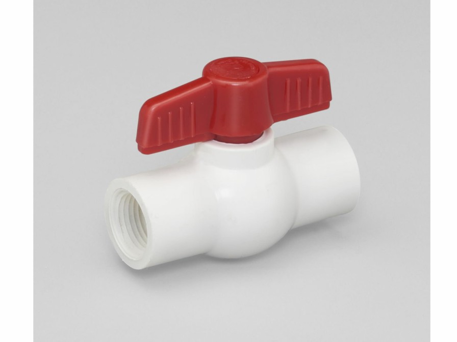 Valves, Fittings & Connectors ProLine Series Ball Valves | Pvc 3/4-In Fip X 3/4-In Fip Ball Valve