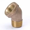 Piping Systems Southland Fittings | 1-In Fip X Mip Red Brass 45° Elbow