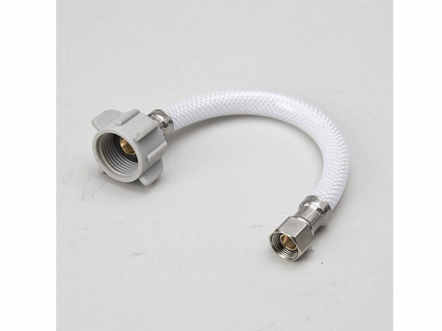 Valves, Fittings & Connectors ProLine Series Toilet Connectors | 3/8-In Comp X 7/8-In Bc X 12-In Pvc Toilet Supply Line