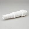 Valves, Fittings & Connectors B&K Plastic | Pvc 1/2-In Solv X 1/2-In Solv Ez Span Repair Coupling