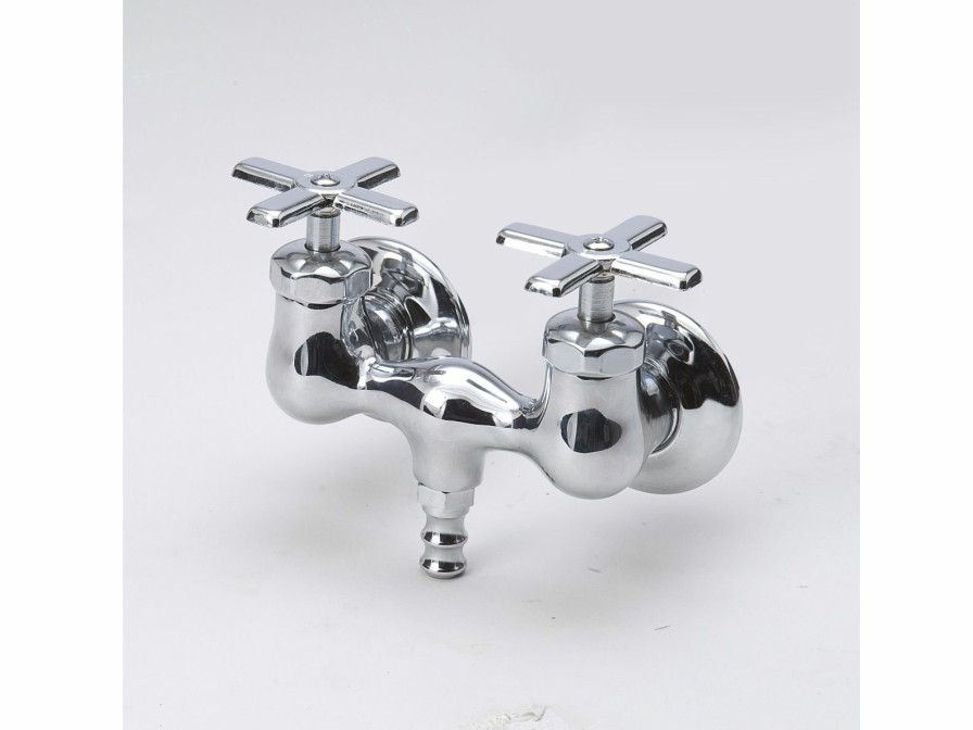 Bath & Kitchen Products B&K Utility | Bath Faucet #3 Pattern - Chrome