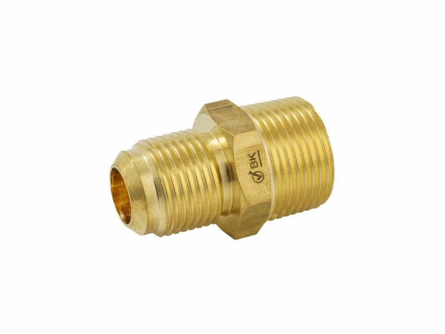 Valves, Fittings & Connectors ProLine Series Flare Fittings | Brass 5/8-In Fl X 3/4-In Mip Male Union