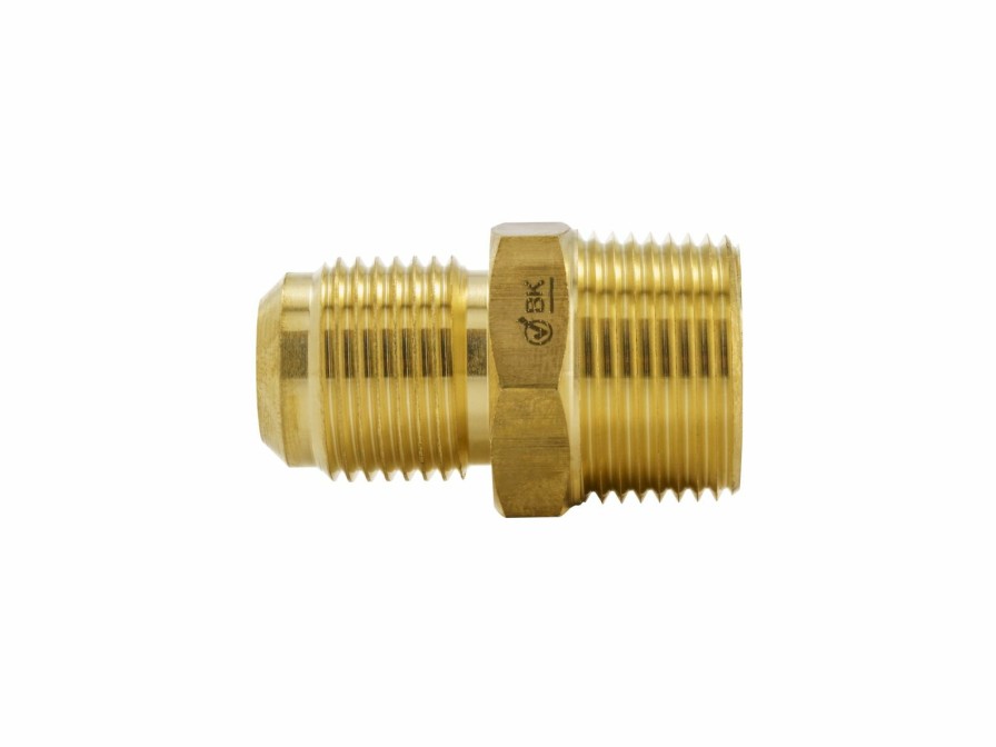 Valves, Fittings & Connectors ProLine Series Flare Fittings | Brass 5/8-In Fl X 3/4-In Mip Male Union