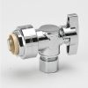 Valves, Fittings & Connectors ProLine Series Angle Stops | Chrome Plated Brass 1/2-In Pf X 3/8-In Comp Angle Stop