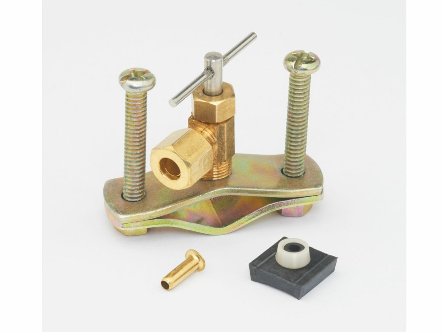 Valves, Fittings & Connectors ProLine Series Compression Fittings | Brass 1/4-In Od Saddle Valve