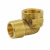 Valves, Fittings & Connectors ProLine Series Brass Fittings & Nipples | Brass 3/4-In Mip X 3/4-In Fip Street Elbow