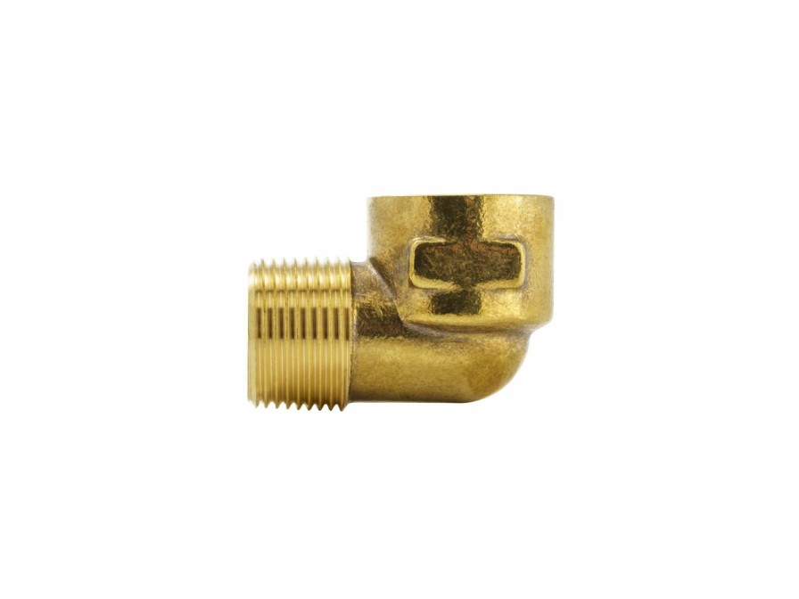 Valves, Fittings & Connectors ProLine Series Brass Fittings & Nipples | Brass 3/4-In Mip X 3/4-In Fip Street Elbow