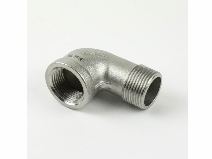 Valves, Fittings & Connectors ProLine Series | Stainless Steel 304 1-In Mip X Fip 90° Street Elbow