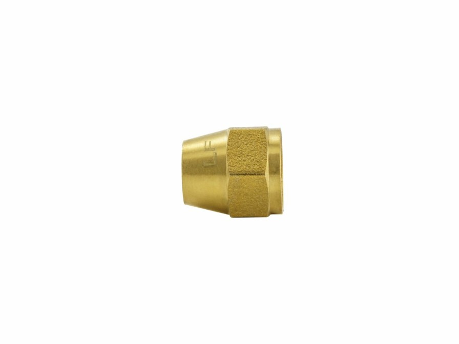 Valves, Fittings & Connectors ProLine Series Flare Fittings | Brass 3/8-In Fl Fine Thread Nut