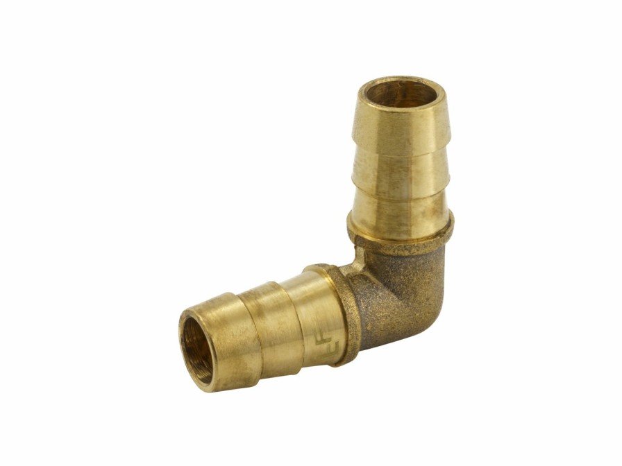 Valves, Fittings & Connectors ProLine Series Brass Barbed Fittings | Brass 1/2-In Barb X 1/2-In Barb Elbow