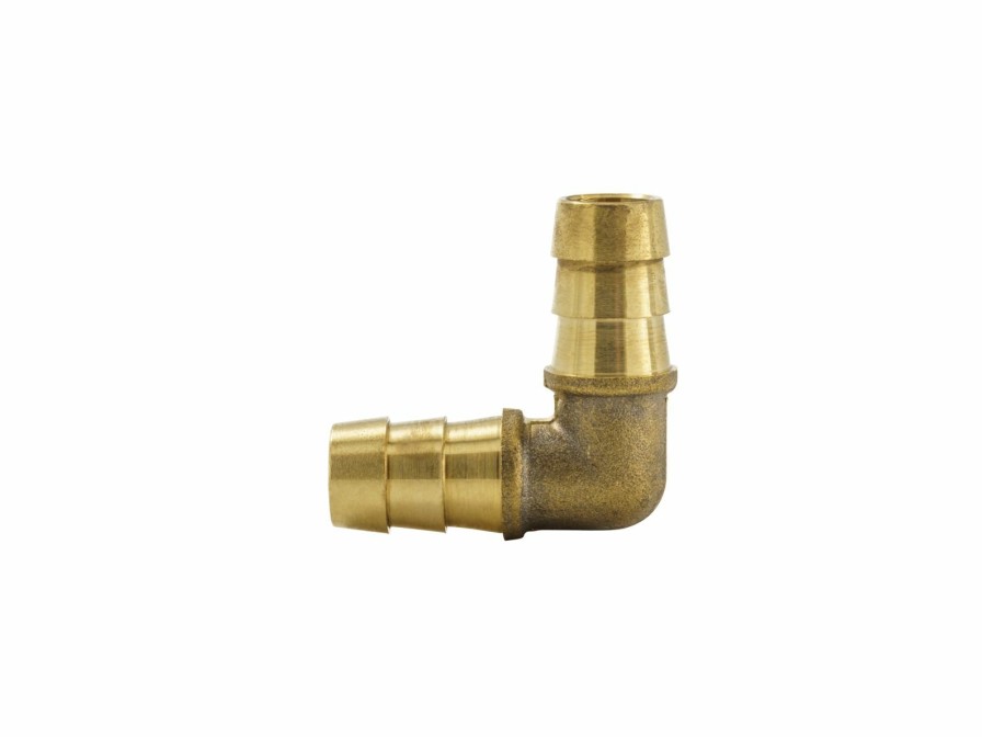 Valves, Fittings & Connectors ProLine Series Brass Barbed Fittings | Brass 1/2-In Barb X 1/2-In Barb Elbow