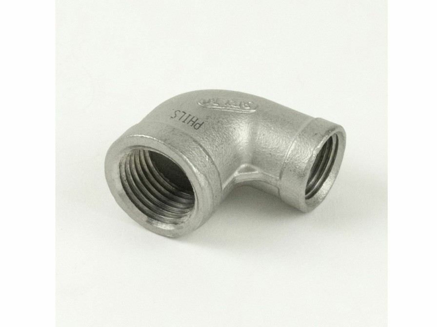 Valves, Fittings & Connectors ProLine Series | Stainless Steel 304 1/2-In X 3/8-In 90° Reducing Elbow