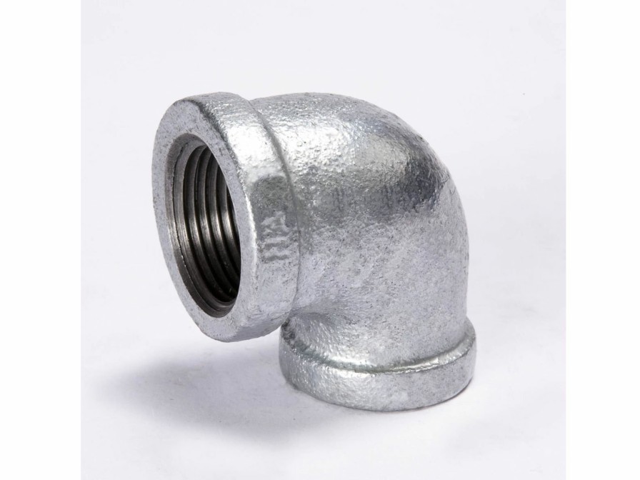 Piping Systems Southland Galvanized Iron | 1-1/2-In X 3/4-In Fip Galvanized 90-Degree Reducing Elbow - Barcoded