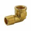 Valves, Fittings & Connectors ProLine Series Brass Fittings & Nipples | Brass 1/2-In Mip X 1/2-In Fip Street Elbow