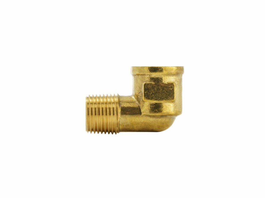 Valves, Fittings & Connectors ProLine Series Brass Fittings & Nipples | Brass 1/2-In Mip X 1/2-In Fip Street Elbow