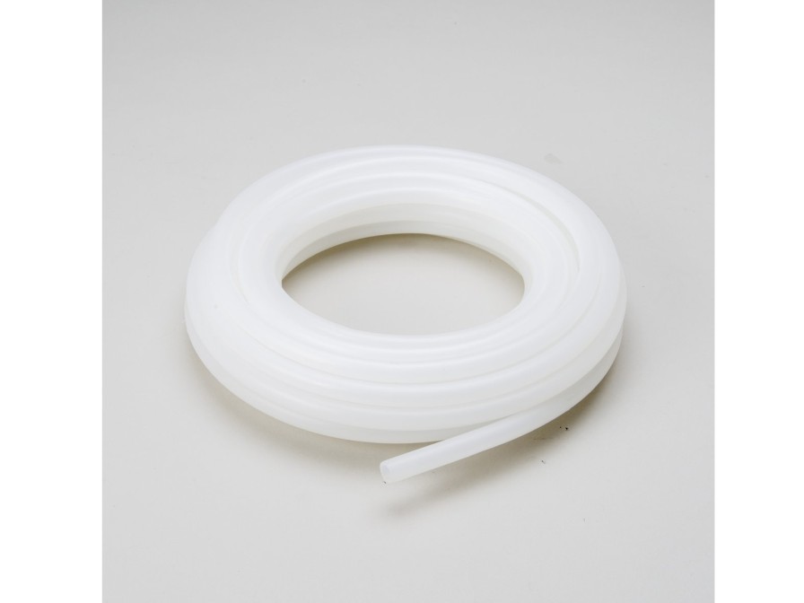 Valves, Fittings & Connectors ProLine Series White Poly Tubing | 1/4-In Od X .17-In Id X 25' Coil White Poly Tubing