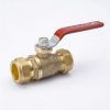 Valves, Fittings & Connectors ProLine Series Ball Valves | Brass 1/2-In Comp X 1/2-In Comp Ball Valve - Lead-Free