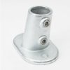 Structural Fittings & Pipe SteelTek Flanges | Galvanized 1-1/4-In Flange