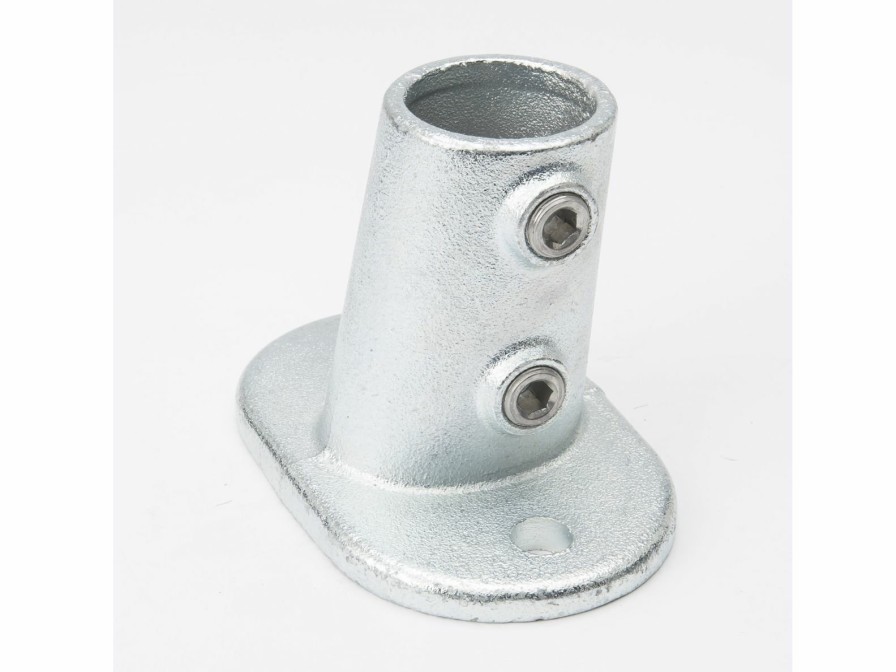 Structural Fittings & Pipe SteelTek Flanges | Galvanized 1-1/4-In Flange