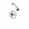 Bath & Kitchen Products B&K Tub & Shower | Single Metal Lh W/ Showerhead - Chrome