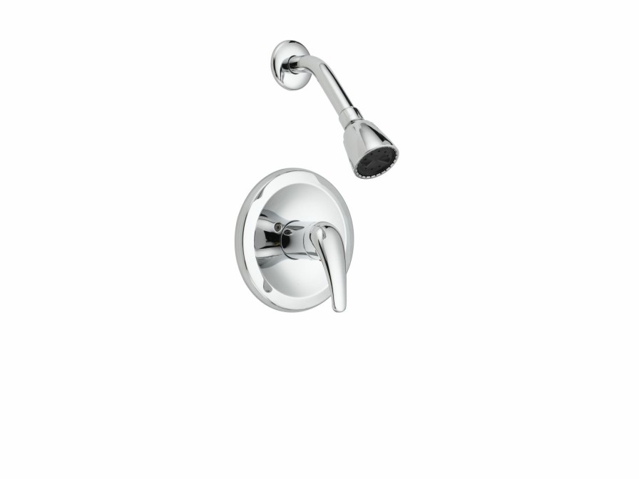 Bath & Kitchen Products B&K Tub & Shower | Single Metal Lh W/ Showerhead - Chrome