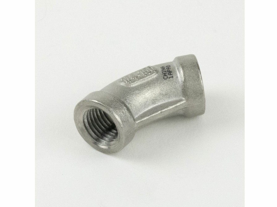 Valves, Fittings & Connectors ProLine Series | Stainless Steel 304 3/8-In Fip 45° Elbow